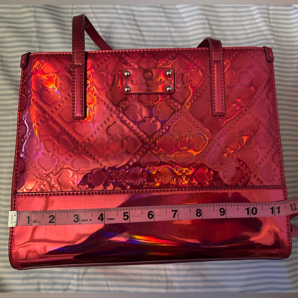 NWT hot pink Kate spade bag - Picture 6 of 10